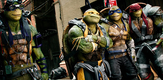 Yeni TMNT Fragmanı Tam İstediğimiz Gibi