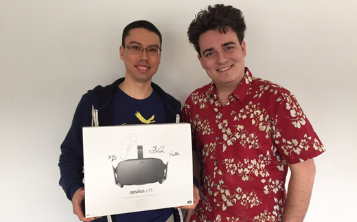 Oculus Rift’in Kurucusu İlk Teslimatı Kendi Eliyle Yaptı