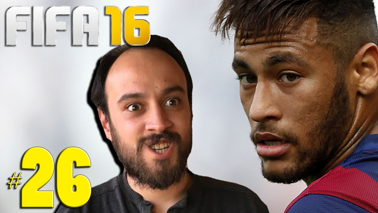 FIFA 16 Kariyer #26: BARCELONA RÖVANŞI! 