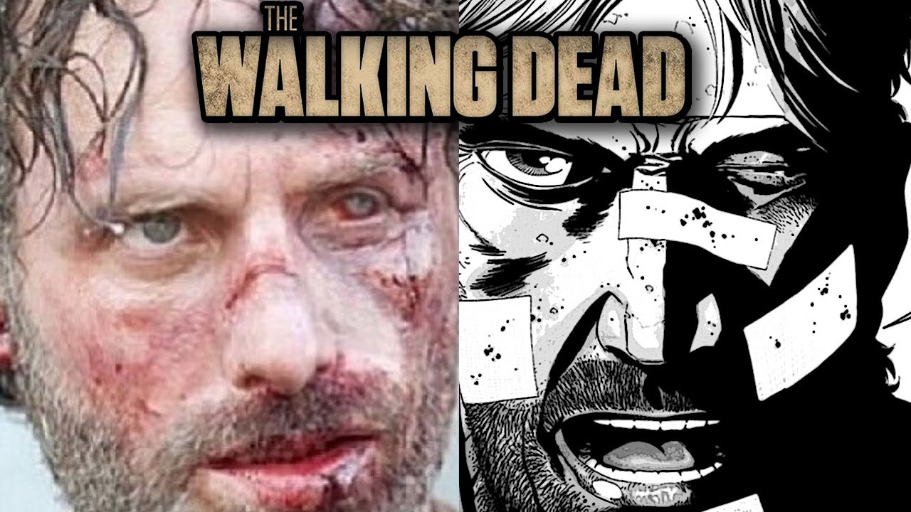 The Walking Dead - Çizgi Roman ve Dizi Arasındaki Farklar