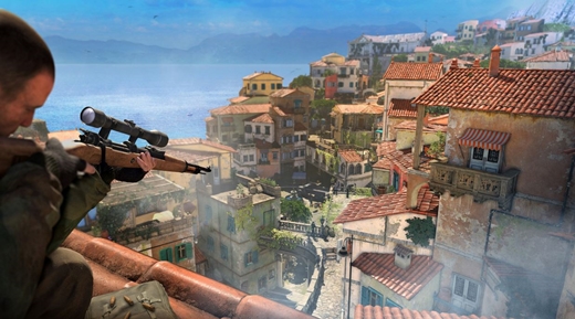 Sniper Elite 4 Duyuruldu