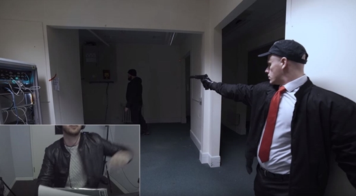 Hitman'in Gerçek Hayatta Geçen Versiyonu Yapıldı