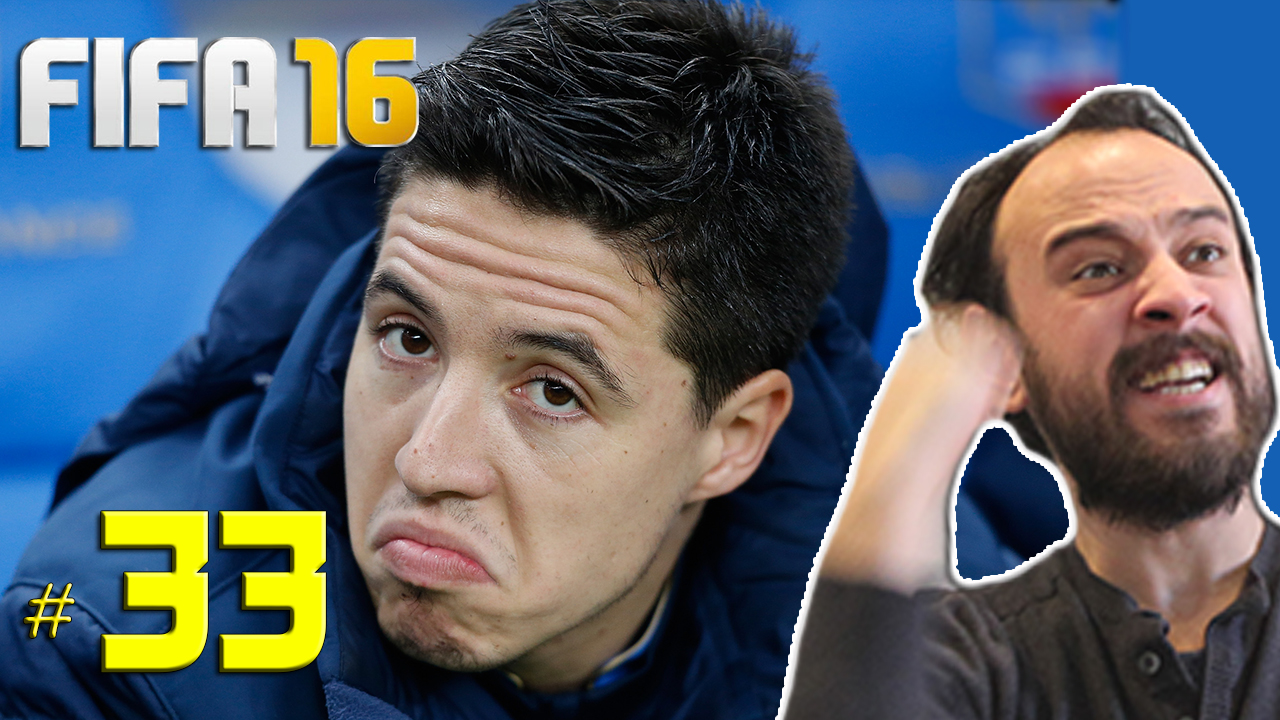 FIFA 16 Kariyer #33: YENİ BAŞLANGIÇ - BÖLÜM 1 
