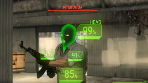 Counter Strike ve Fallout 4 Bir Araya Gelirse Ne Olur?
