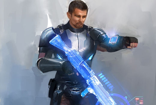 Romero & Carmack'ın Projesi Belli Oldu: BLACKROOM