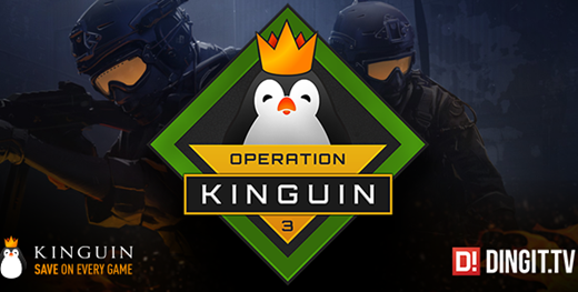 Yeni CS: GO Turnuvası Operation Kinguin 3 Başladı