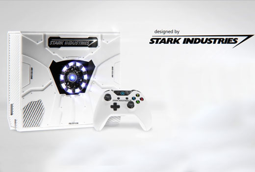 Tony Stark'ın Elinden Çıkmış Bir Xbox One: Xone Iron Man