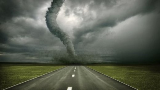 360 Derece Kamerayla Tornado Kovalamak!