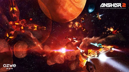 Anshar Wars 2, Oculus Rift'e Geliyor!