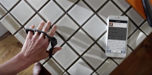 Giyilebilir Klavye Üretildi!