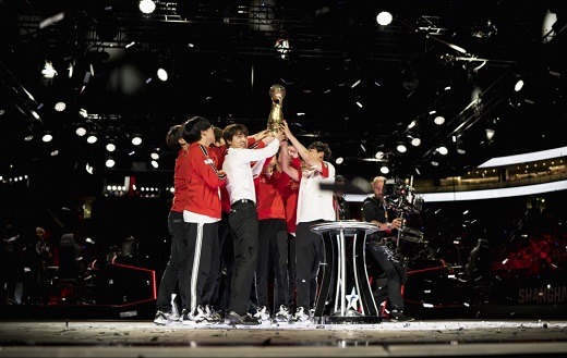 League of Legends MSI 2016'nın Şampiyonu SKT1