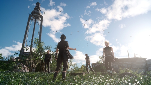 Final Fantasy XV'ten 2 Yeni Video Geldi