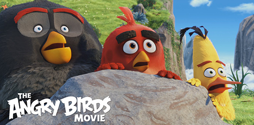 Angry Birds'ten Film ile İnteraktif Oyun