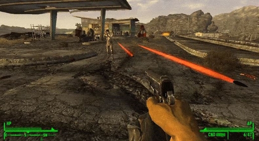 Fallout: New Vegas’ı SUPERHOT Gibi Oynamak İsteyen