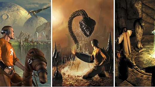 Unutulmaz Klasiklerden Outcast Yeniden Yapım Aşamasında