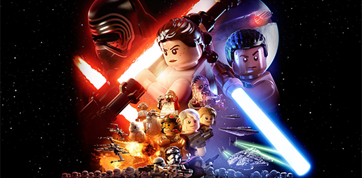 LEGO Star Wars: The Force Awakens'tan 8 dakikalık Video