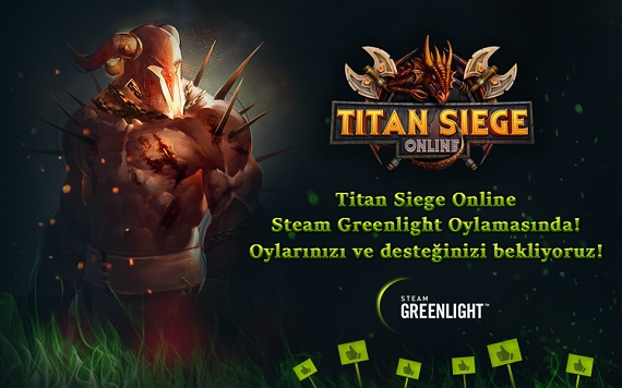 Titan Siege Online Steam Greenlight’ta