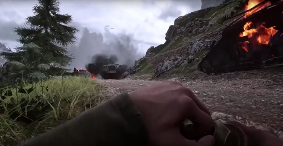 Battlefield 1'den Kısa Bir Oyun İçi Video Daha