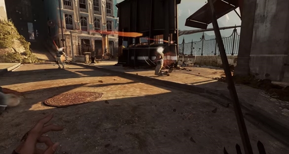 Dishonored 2'nin İlk Oynanış Videoları Geldi