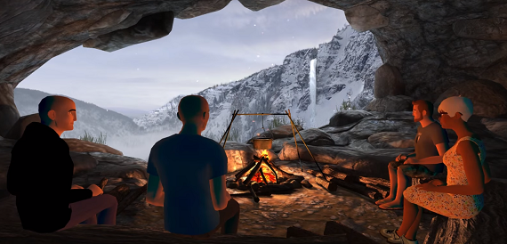 VR Uygulaması vTime Sanal Ortamda Arkadaşlarınızla Buluşmanızı Sağlıyor