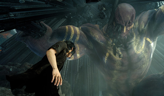 Final Fantasy XV'ten Boss Dövüşü Videosu