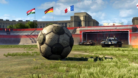World of Tanks'in Tank Futbolu 2016 Etkinliği Başladı