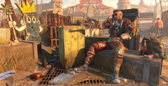 Fallout 4'ün Yeni DLC'si İle Baskınlara Gidiyoruz