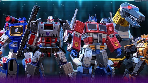 Transformers: Earth Wars Bugün Çıkıyor
