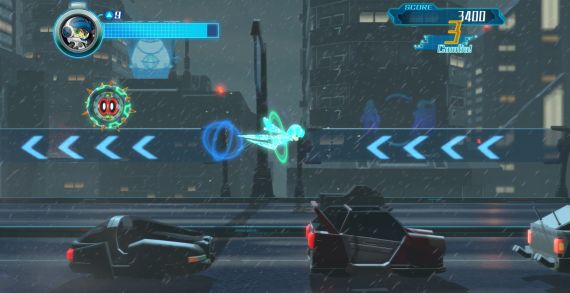 Mighty No. 9'dan 4 Saatlik Jenerik