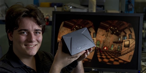 Palmer Luckey: VR Oyunları Tek Bir Platforma Ait Olmamalı