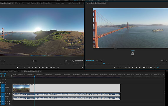 Premiere Pro'ya VR Güncellemesi Geldi