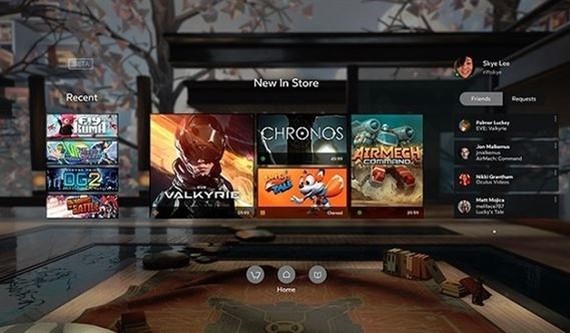 Oculus Rift Oyunları Platforma Özel Olmayacak