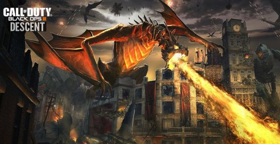 Yeni Black Ops III DLC'si ile Ejderha Geliyor