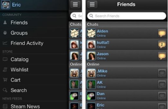 Steam'in Mobil Uygulaması Windows Phone İçin Çıkış Yaptı