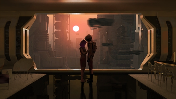 Harika Görselliğe Sahip Bir Bilim Kurgu Oyunu: Transmission