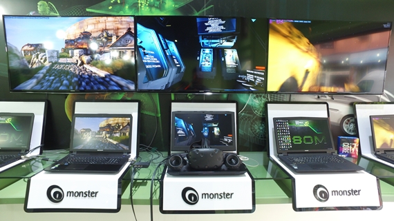 Monster'ın VR Ready Notebook’ları Satışa Sunuldu