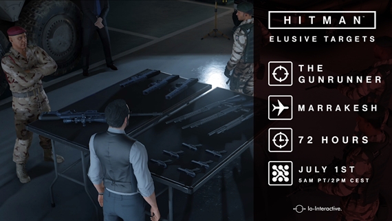 Hitman’in 5. Tek Atımlık Hedefi Çıktı