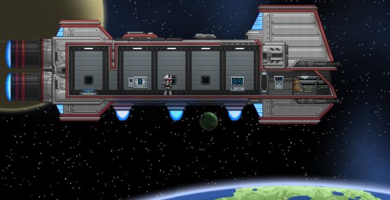 Bilim Kurgu Macera Oyunu Starbound Sonunda Çıkıyor