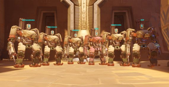 Overwatch'ın Dereceli Maçlarına Karakter Limiti Geliyor