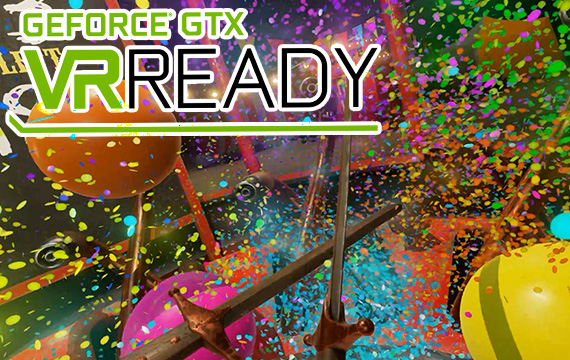 Nvidia VR Funhouse Bugün Yayınlandı