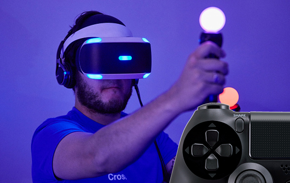 Sony: “Dualshock 4, Çoğu PSVR Oyununda Kullanılabilecek”