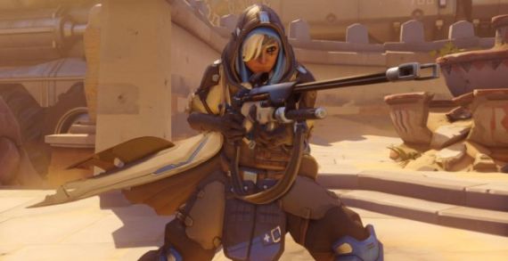 Overwatch'ın Yeni Kahramanı Ana PC İçin Çıktı