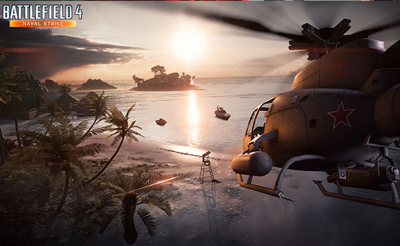 Battlefield 4'ten Bir Bedava DLC Daha