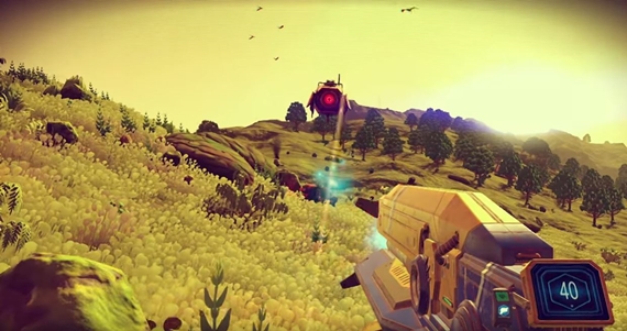 No Man's Sky'ın Çatışma Mekanikleri İçin Video Geldi