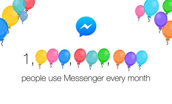 Facebook Messenger Kullanıcı Rekorunu Kırdı