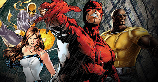 Marvel Netflix'i Ele Geçiriyor