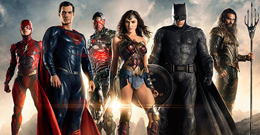 Justice League'in İlk Fragmanı Çıktı