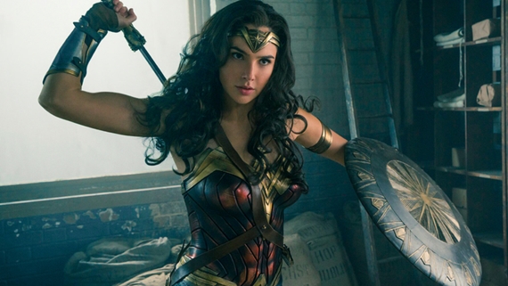 Wonder Woman İçin İlk Fragman Geldi