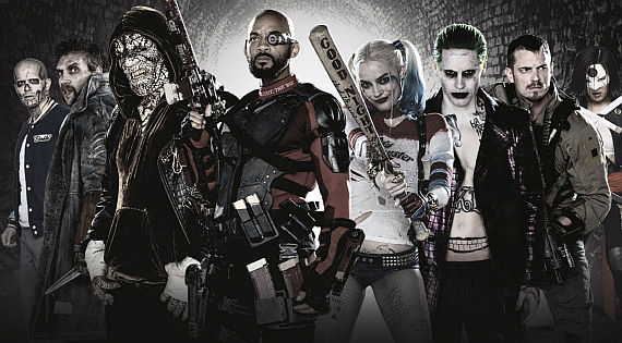 Bir Fragman da Suicide Squad’tan 