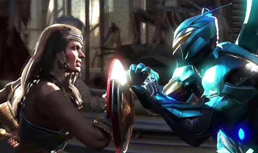 Injustice 2’den Wonder Woman ve Blue Beetle Videosu
